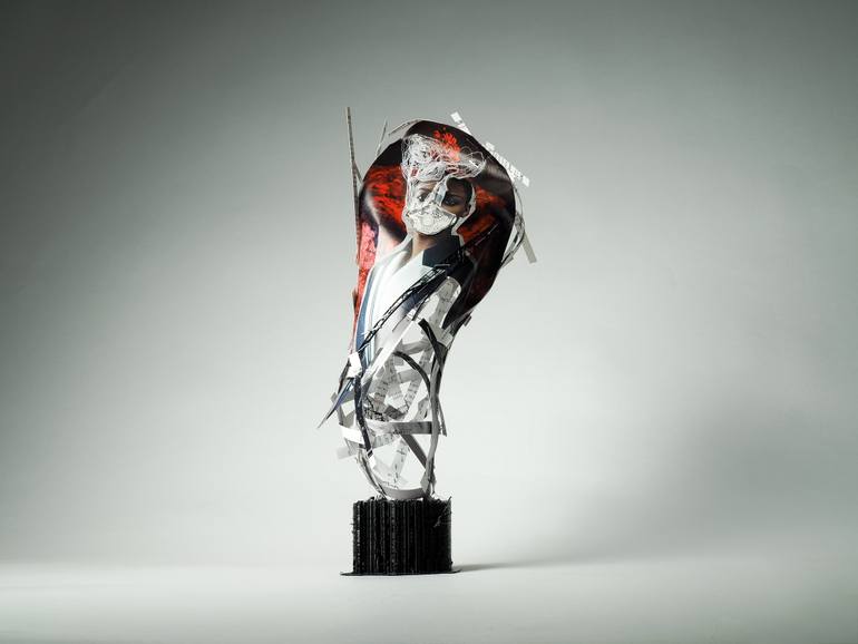 Original Abstract Sculpture by Citpelo Citpelo