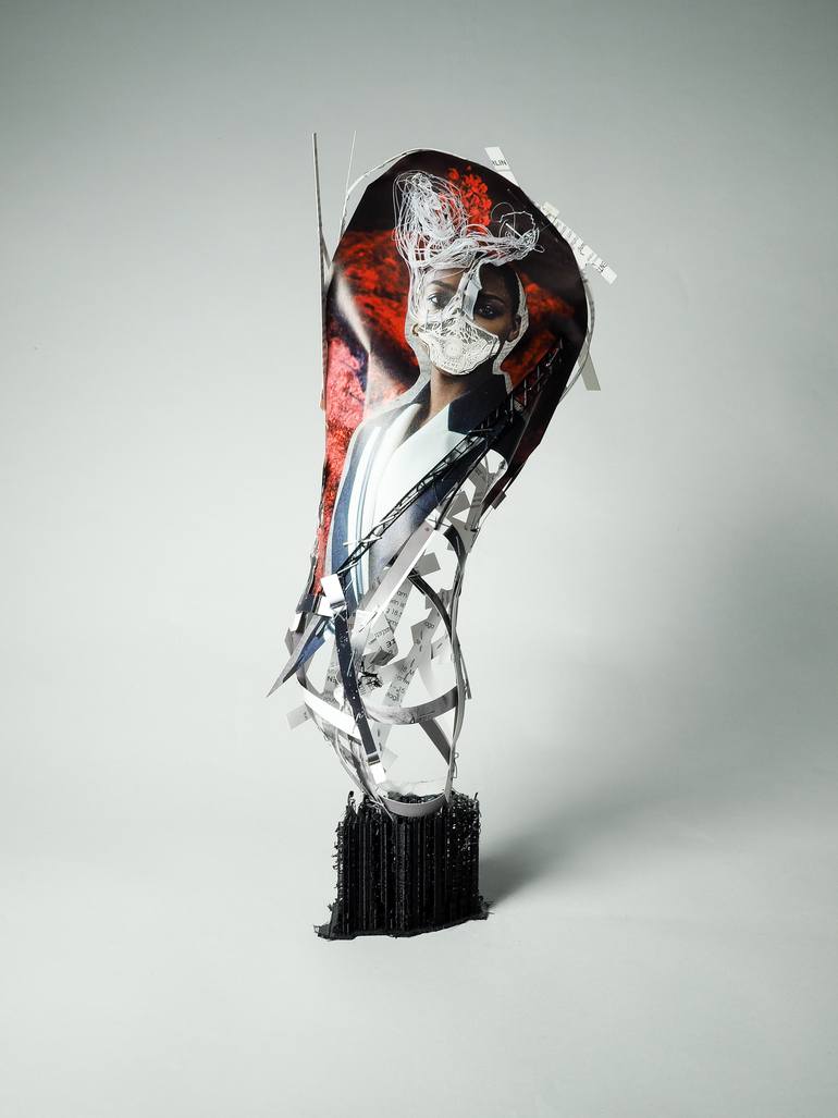 Original Abstract Sculpture by Citpelo Citpelo