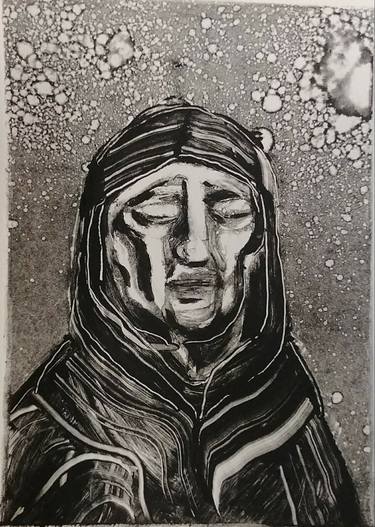 Print of Figurative Religious Printmaking by Rachel Dziga