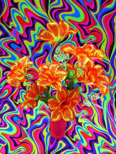 “Can you dig it?/ A Chromatic Series Of Floral Arrangements” (Orange) thumb