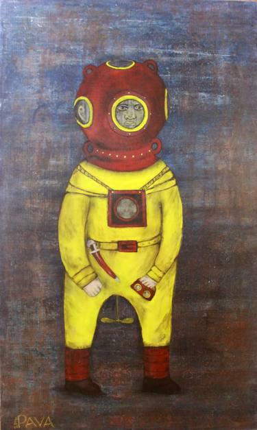 Tin Toy: Russian Diver thumb