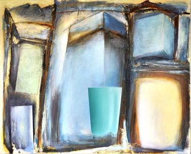 Print of Abstract Home Paintings by M Jo Klinger