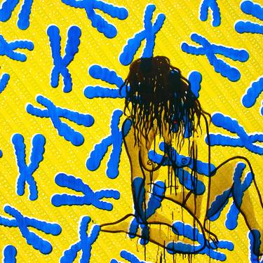 Original Conceptual World Culture Paintings by Patrick Malaureille
