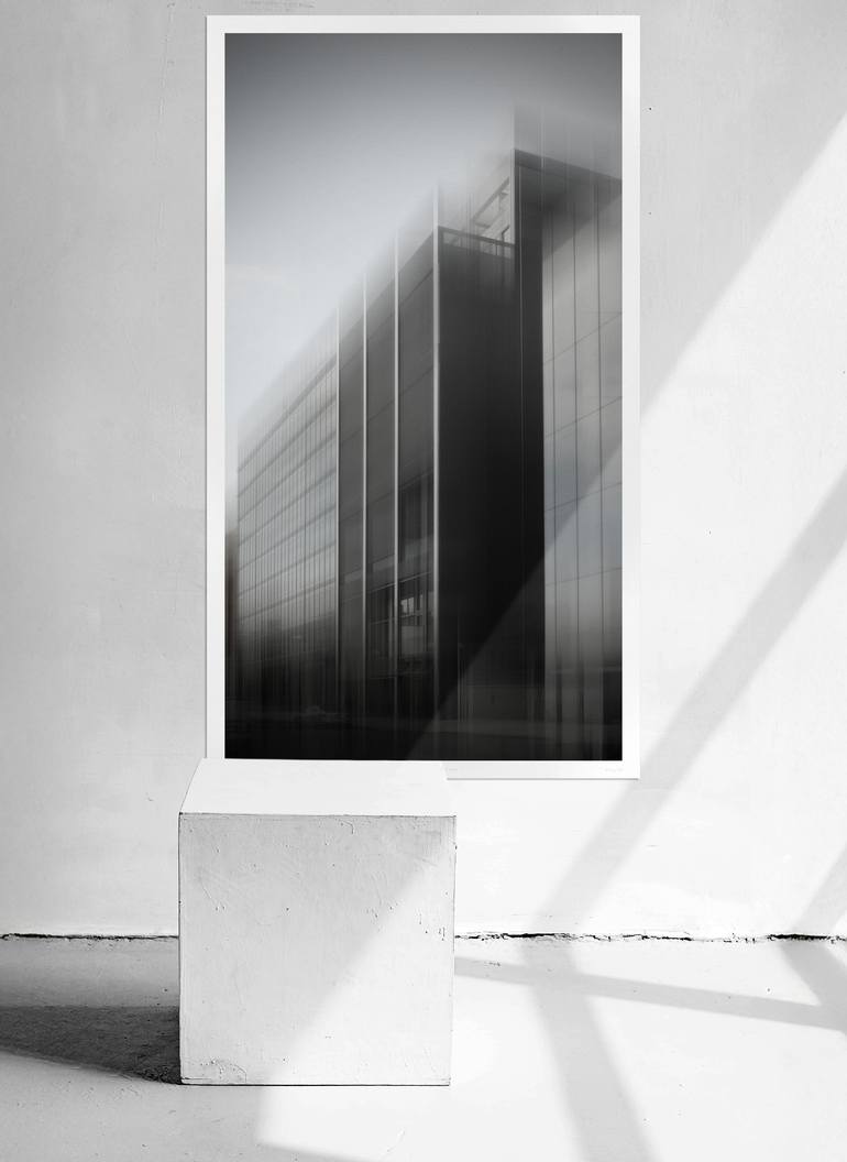 Original Abstract Architecture Photography by Tristan D. Grey