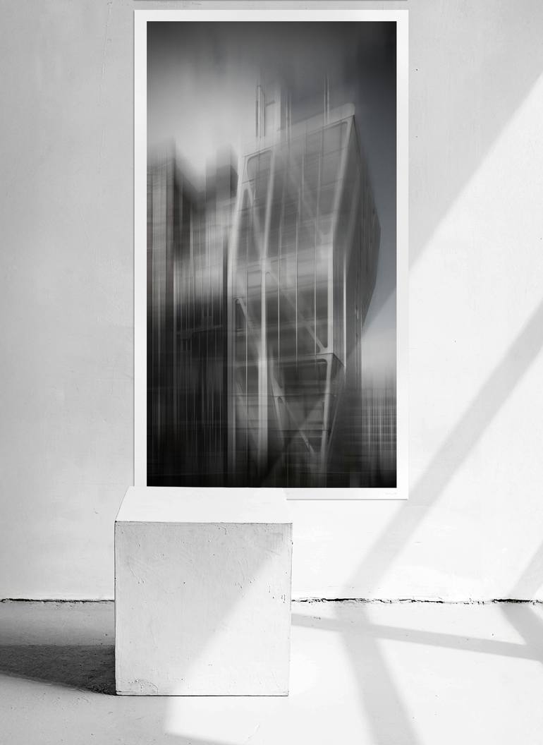 Original Abstract Architecture Photography by Tristan D. Grey