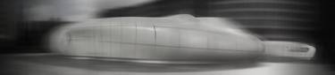 Original Abstract Architecture Photography by Tristan D. Grey