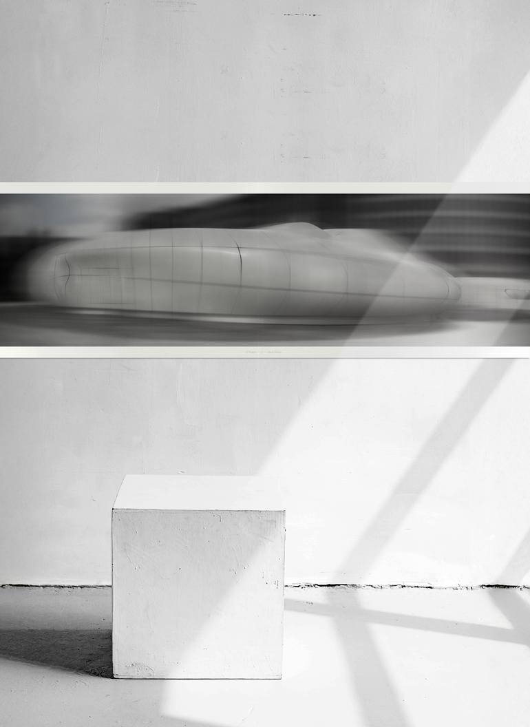 Original Abstract Architecture Photography by Tristan D. Grey