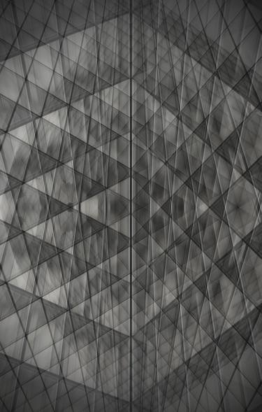 Original Abstract Architecture Photography by Tristan D. Grey