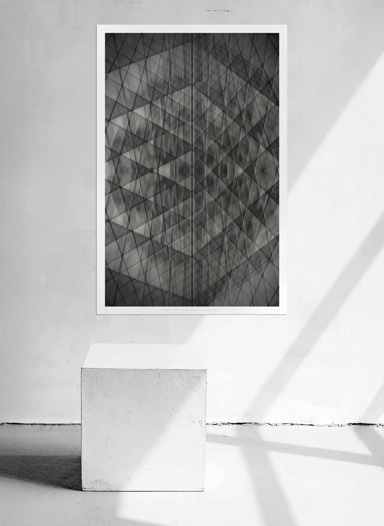 Original Abstract Architecture Photography by Tristan D. Grey