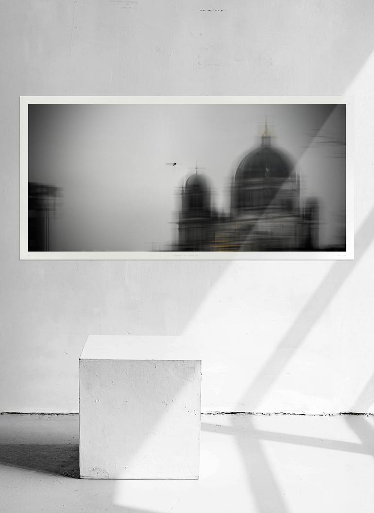 Original Abstract Architecture Photography by Tristan D. Grey