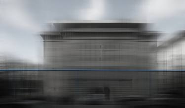 Original Abstract Architecture Photography by Tristan D. Grey