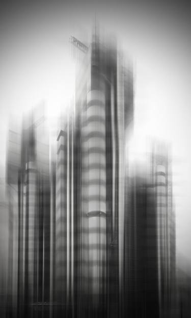 Original Abstract Architecture Photography by Tristan D. Grey