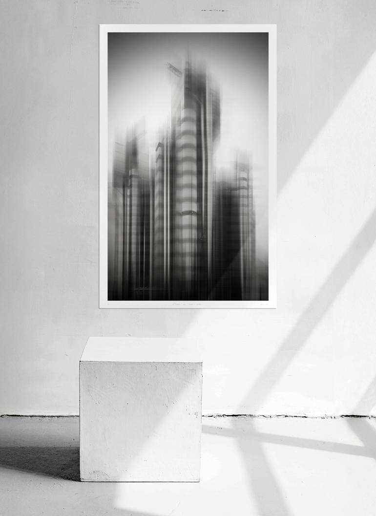 Original Abstract Architecture Photography by Tristan D. Grey