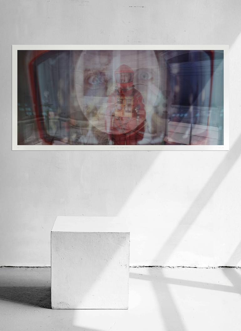 Original Abstract Cinema Photography by Tristan D. Grey