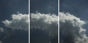 ‘Berlin Sky Triptych I’, 2012. thumb