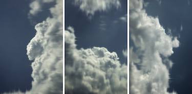 ‘Berlin Sky Triptych II’, 2012. thumb