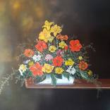 Triumph of flowers by olga formisano