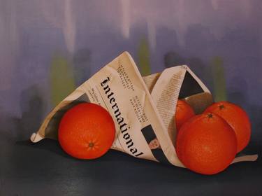 Original Still Life Paintings by olga formisano