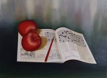 Original Still Life Paintings by olga formisano