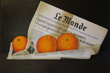 "Le Monde with oranges" thumb