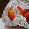 " Cesto con arance " is an hyperrealist painting on a quality 100% cotton canvas,it is painted using oil colors of high quality.
My painting procedure is very slow and it is a continuous search for details  that makes possible this realistic evolution.
When finished I hope to have given life and soul to the painting that can speak for itself.
Thanks so much to taking an interest in my artwork
Warm wishes
Olga