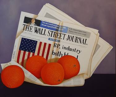 The wall street journal and oranges thumb
