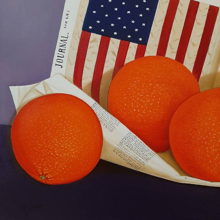 Original Contemporary Still Life Painting by Olga Formisano