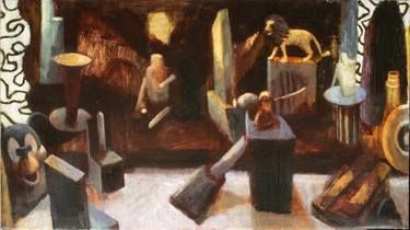 Original Fine Art Still Life Painting by Bo Ljung