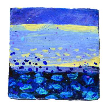 Original Abstract Seascape Paintings by Sasha Barnes