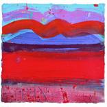 Red Sunset ~ Indian Heat Haze by Sasha Barnes