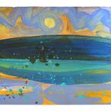 GOLD & BLUES ~ No 58 From The Jewel Series by Sasha Barnes