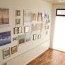 Lovearoid solo exhibition, side view, Art Büro Gallery, 2012