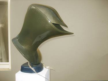 Original Modern World Culture Sculpture by Ordódi Tamás