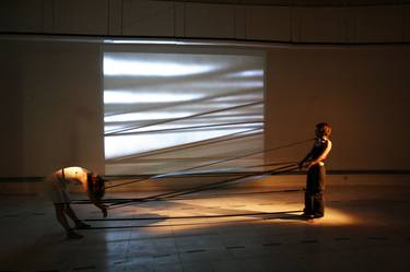 Print of Performing Arts Installation by Alexandru Patatics