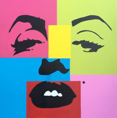 Original Pop Art Pop Culture/Celebrity Paintings by Nick Watson