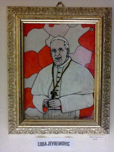 PAPA FRANCESCO (SOLD) thumb