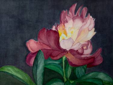 Print of Floral Paintings by Lyudmyla Rakova