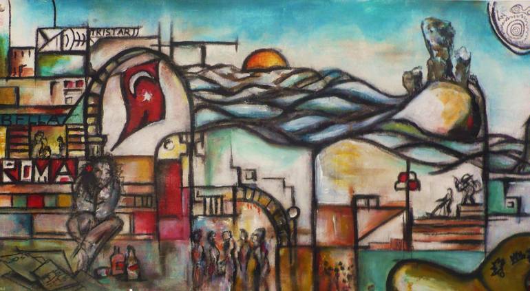 View in a Room Artwork