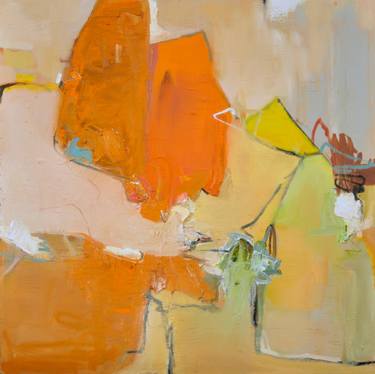 Original Abstract Paintings by Anne B Schwartz