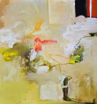 Original Abstract Paintings by Anne B Schwartz