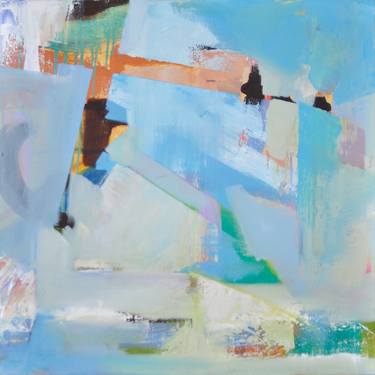 Original Abstract Paintings by Anne B Schwartz