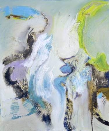 Original Abstract Paintings by Anne B Schwartz