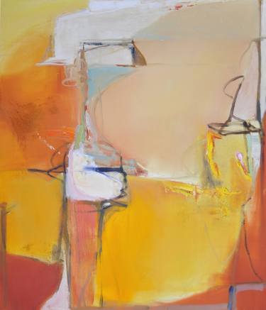 Print of Abstract Paintings by Anne B Schwartz