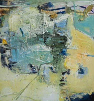 Original Abstract Paintings by Anne B Schwartz