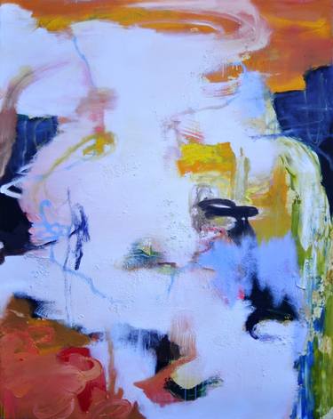 Original Abstract Paintings by Anne B Schwartz