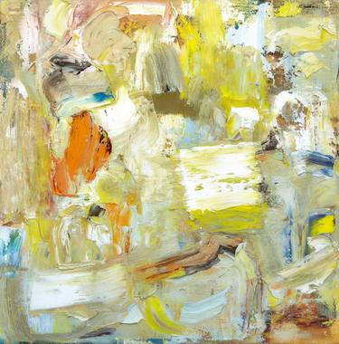 Original Abstract Expressionism Abstract Paintings by Anne B Schwartz
