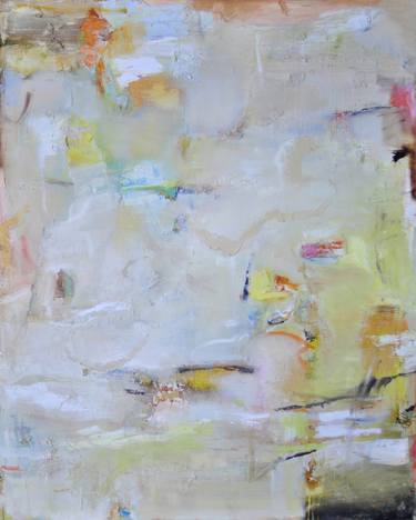 Original Abstract Expressionism Abstract Paintings by Anne B Schwartz