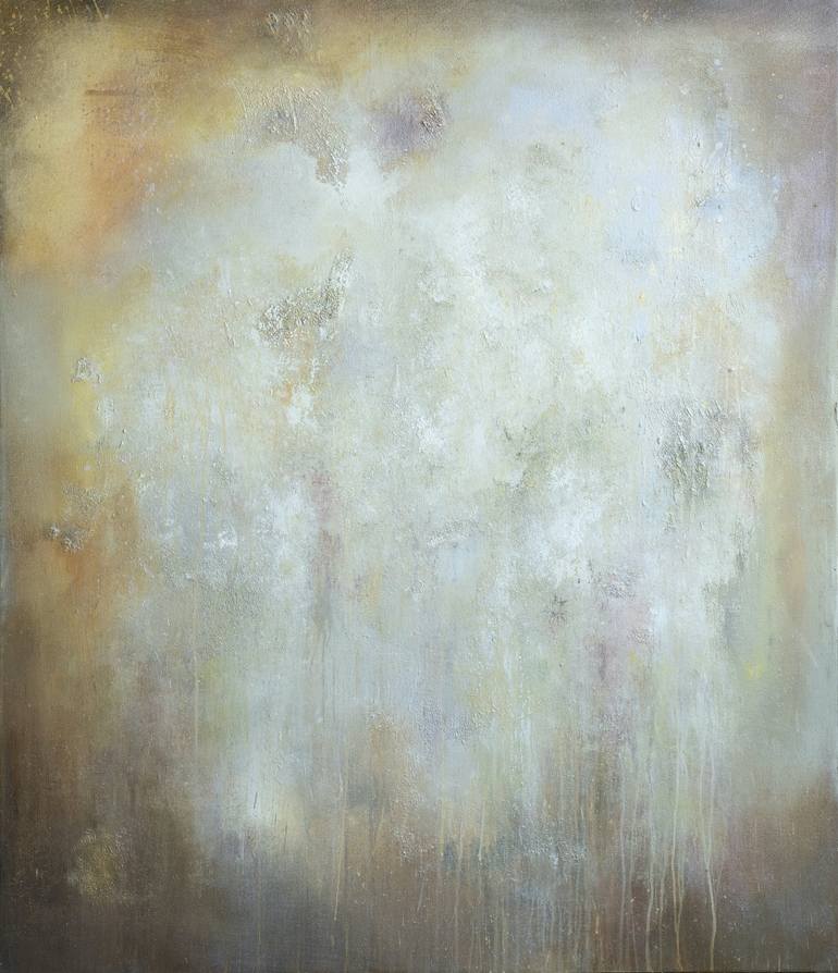 Print of Fine Art Abstract Paintings by Anne B Schwartz
