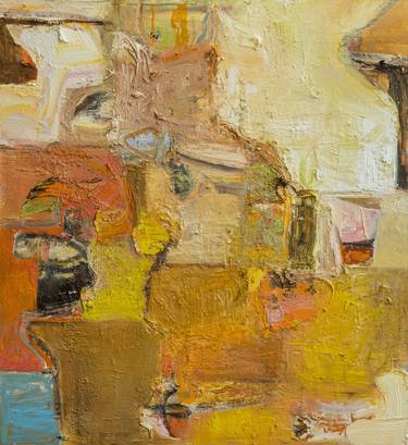 Original Abstract Expressionism Abstract Paintings by Anne B Schwartz