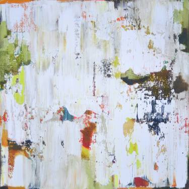 Original Abstract Expressionism Abstract Paintings by Anne B Schwartz